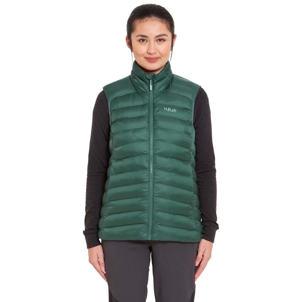 Rab Cirrus Vest Women - tempest blue