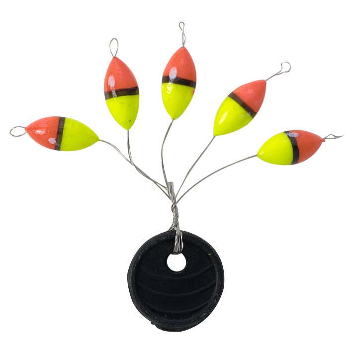 Perca Trout Stick Pilot Float Set (oval)