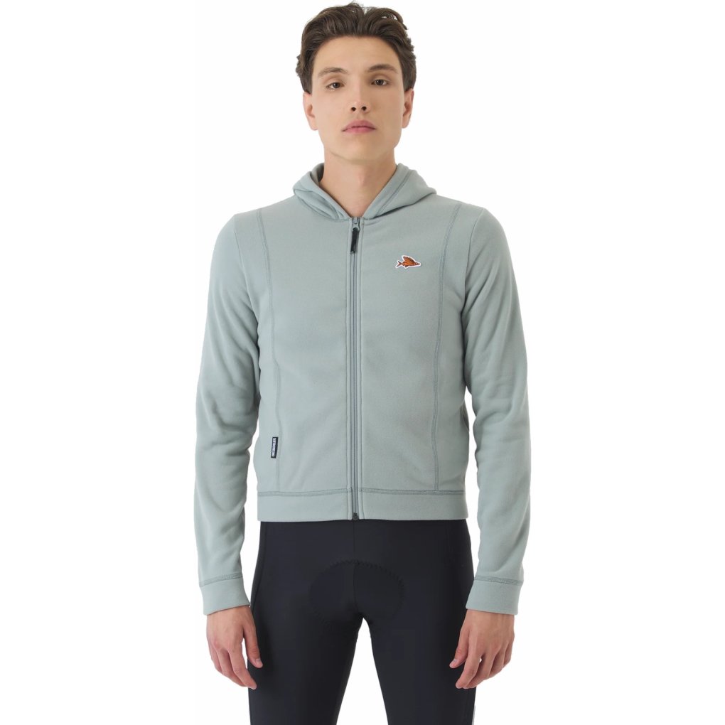 Café du Cycliste Apolline Hoodie Unisex - mountain fog