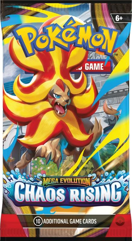 Pokemon Mega Evolution: Chaos Rising Booster