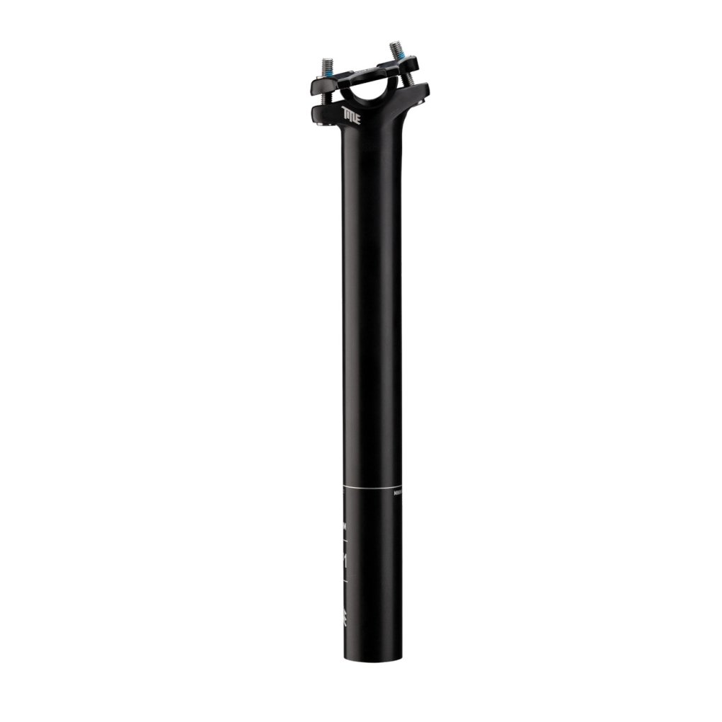 Title AP1 MTB Seatpost - 300mm - 30.9mm - black