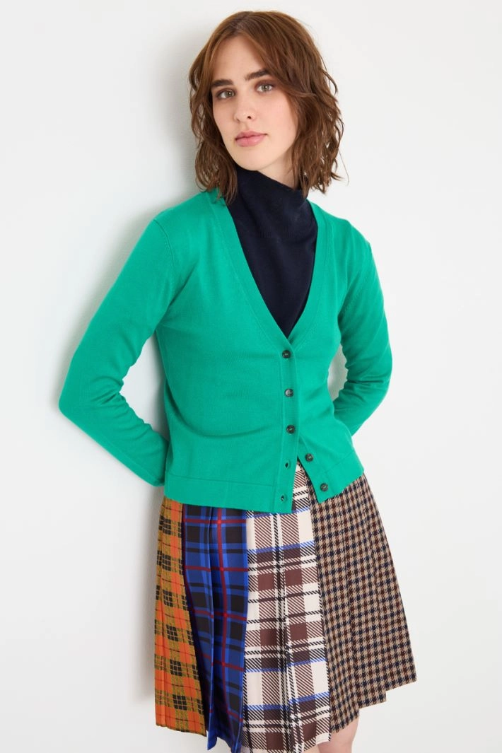 Cardigan - GREEN