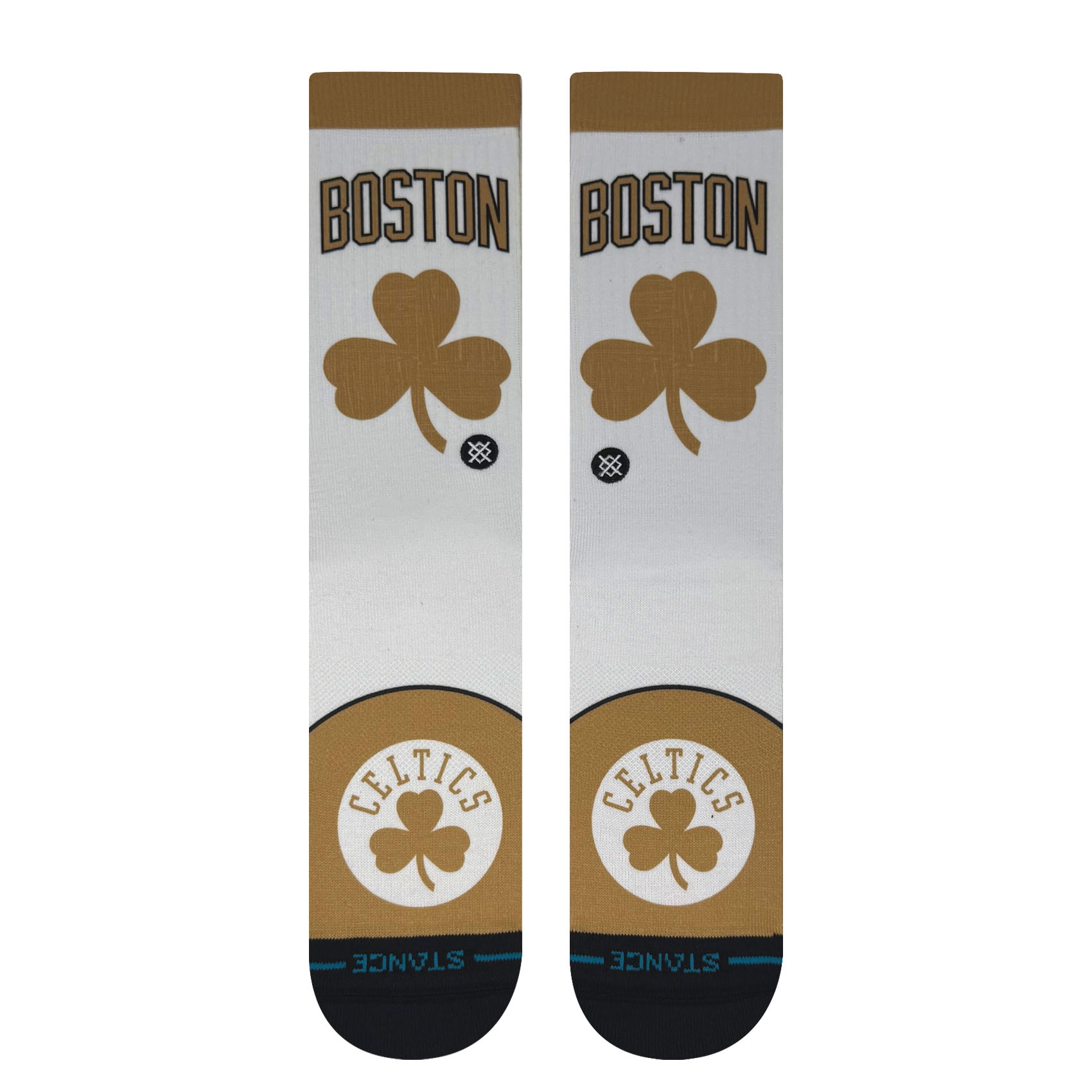 Boston Celtics 2025-26 NBA City Edition Crew Socks