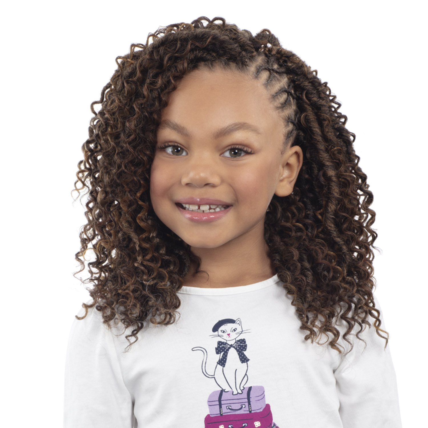 FreeTress Braids Kids Water Curl Boho Locs 10