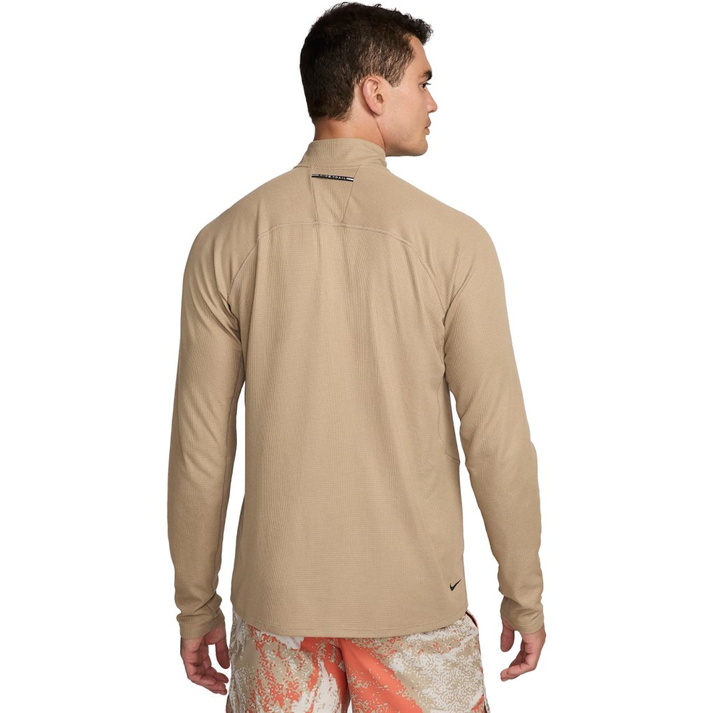Nike Trail Midlayer 1/2-Zip Men - khaki/black FV9994-247