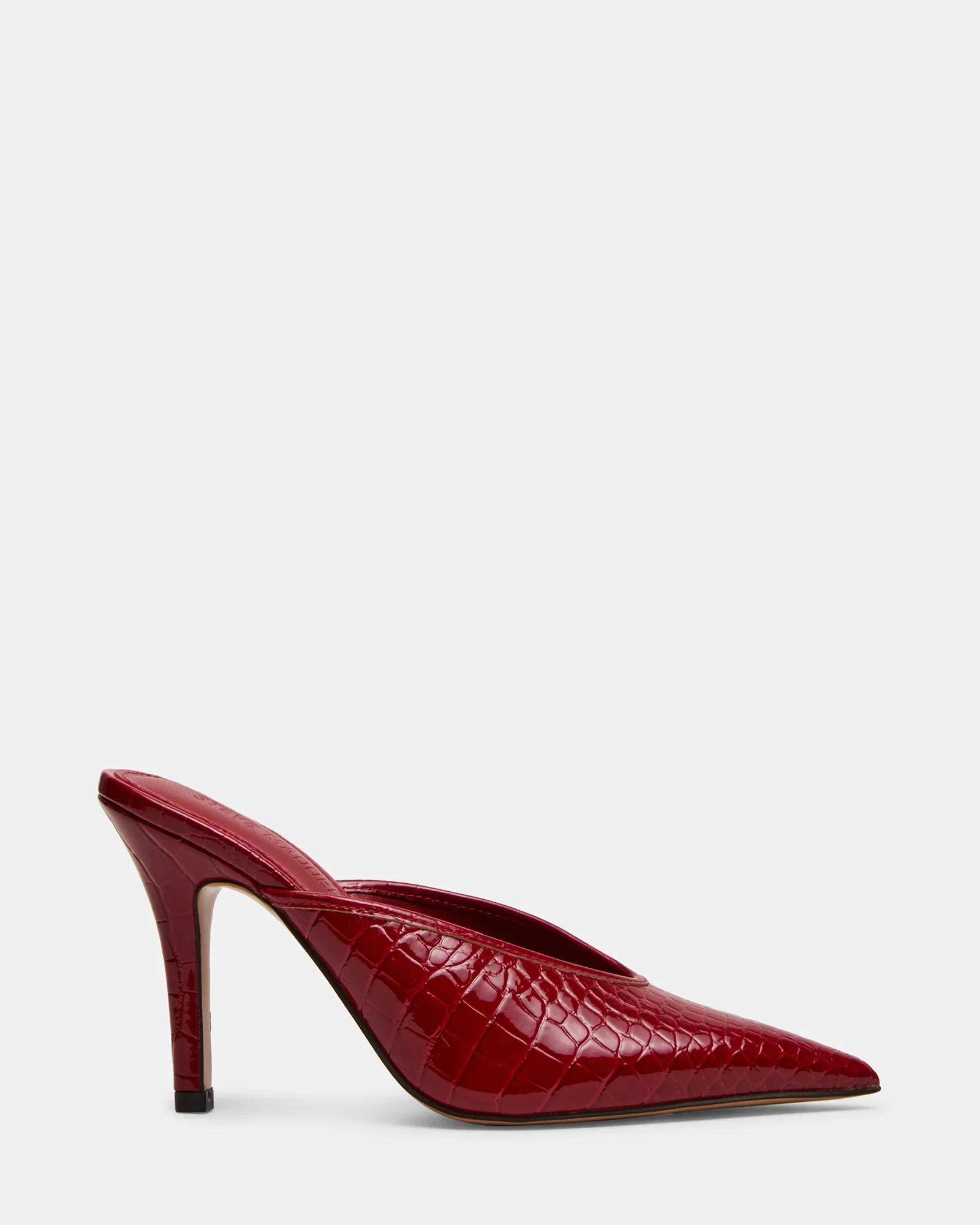 Lita Red Crocodile