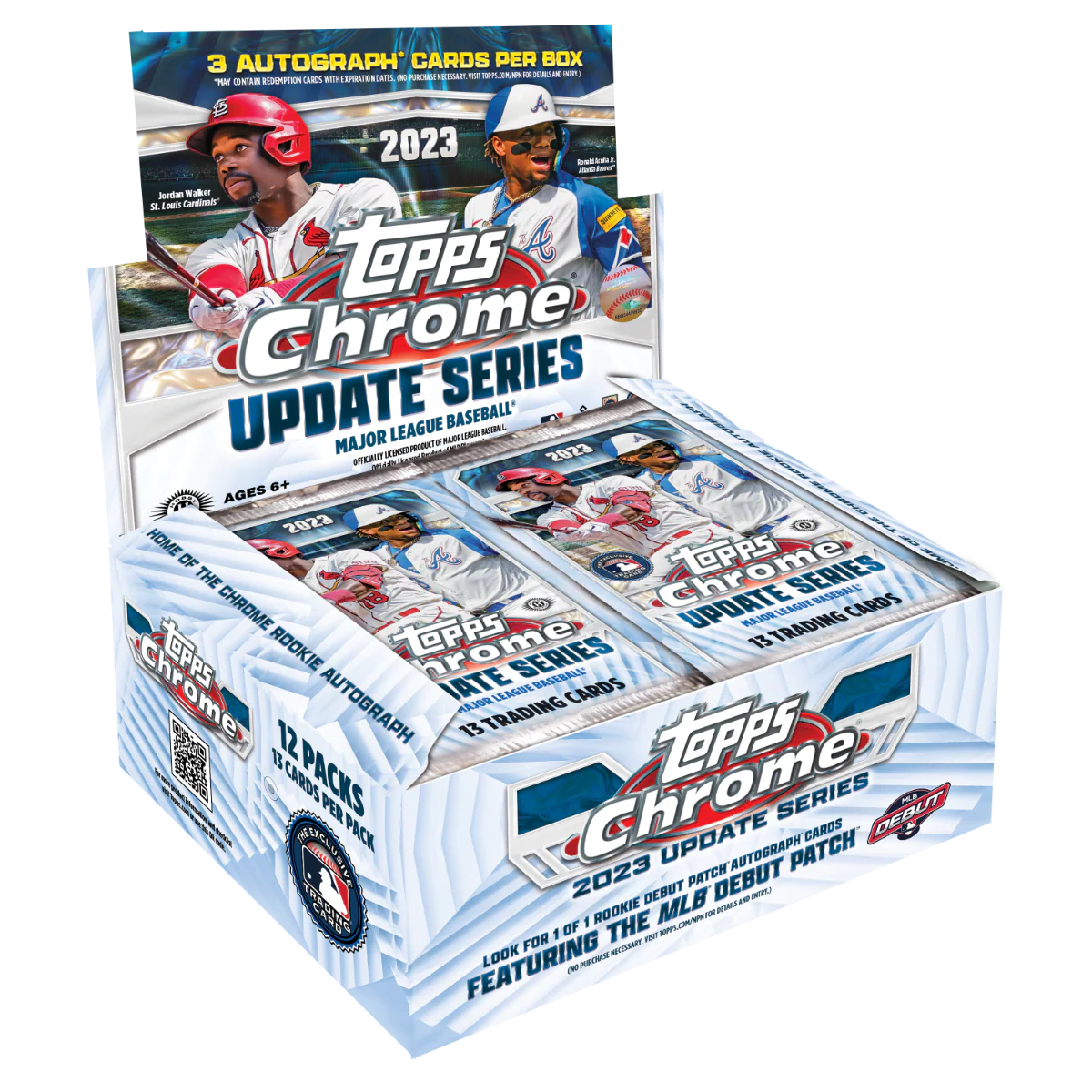 2023 Topps Chrome Update Series Baseball - Hobby Jumbo Box - Topps UK