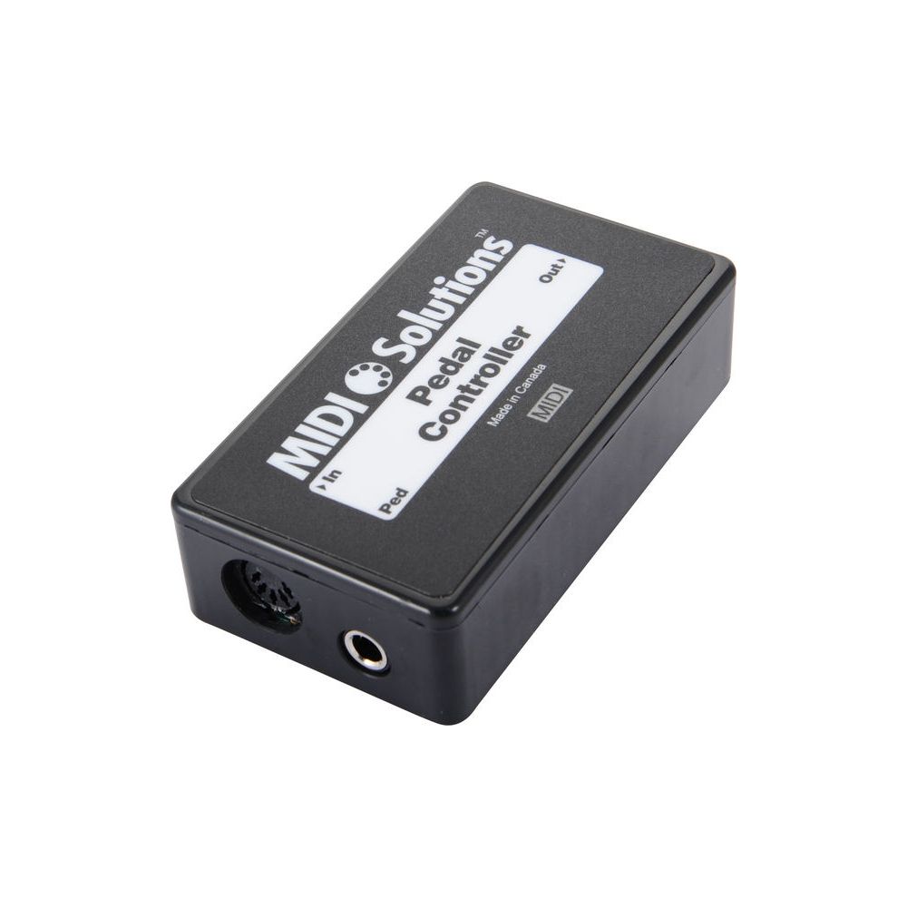 MIDI Solutions Pedal to MIDI Converter – Thomann Ireland