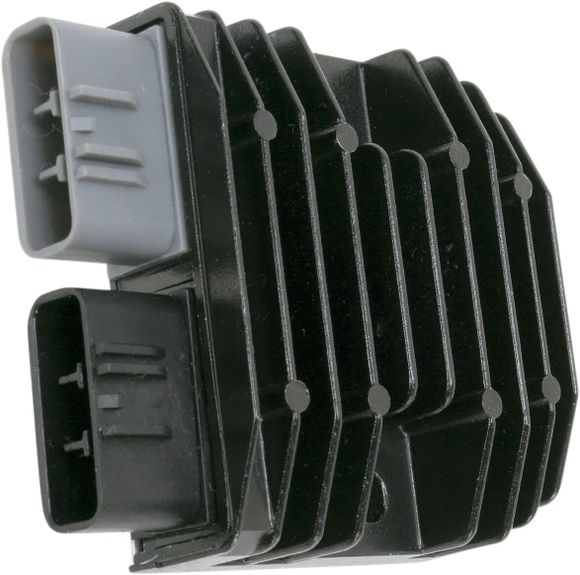 Voltage Regulator Rick's Motosport Electric Rectifier Regulator Replacement OERef: RICK00436A / 21120314