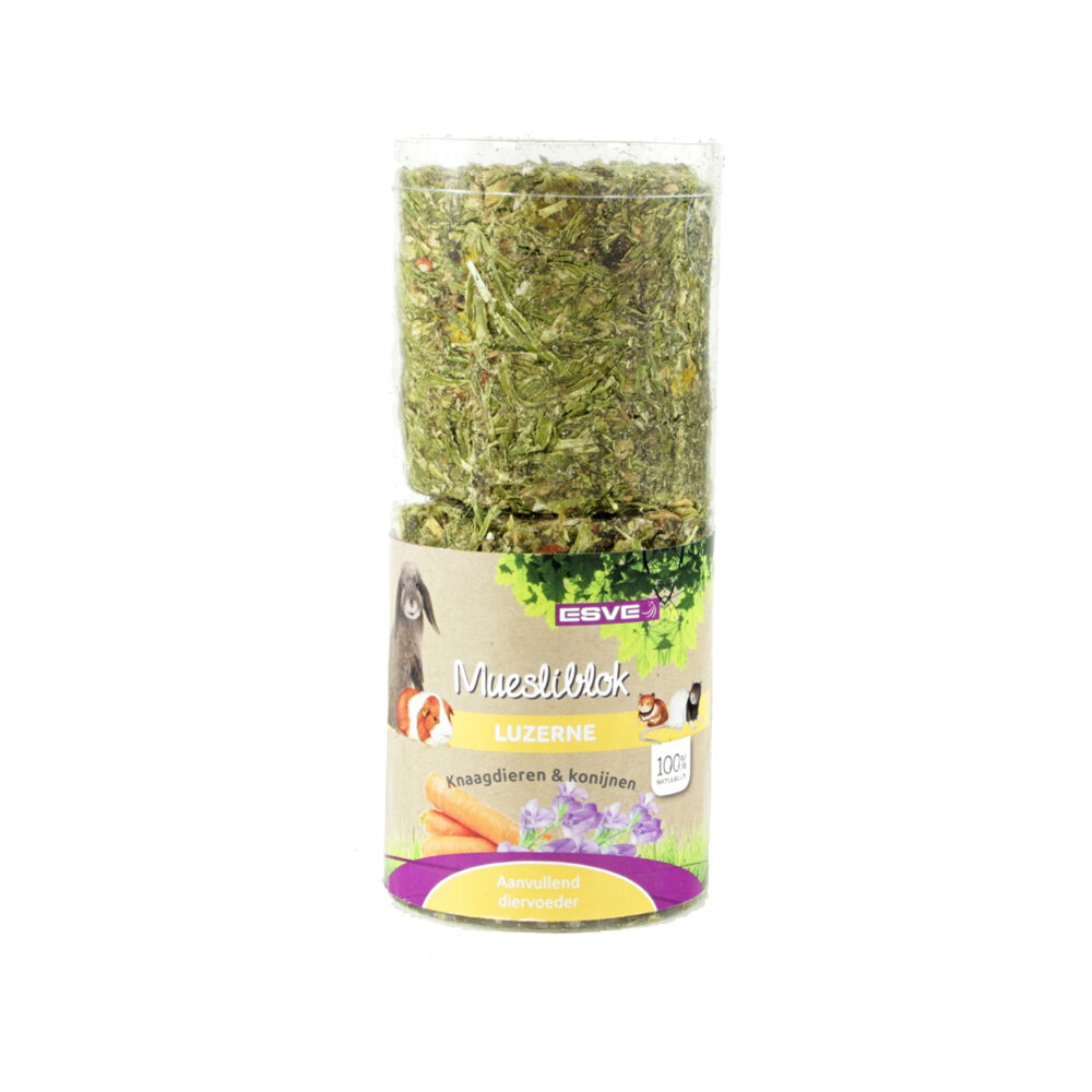 ESVE - Muesli block Rodents - 1 piece