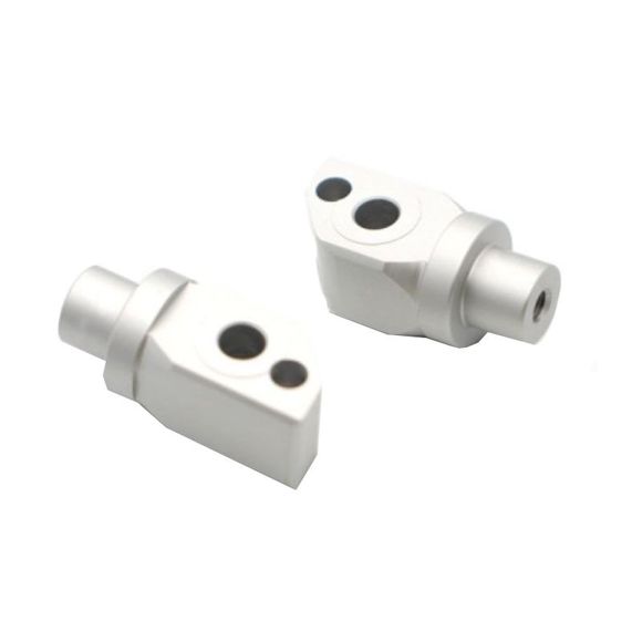 Adaptateur repose pied Barracuda Arrière pour Honda - GrisRef : BAR0604 / HF123-R