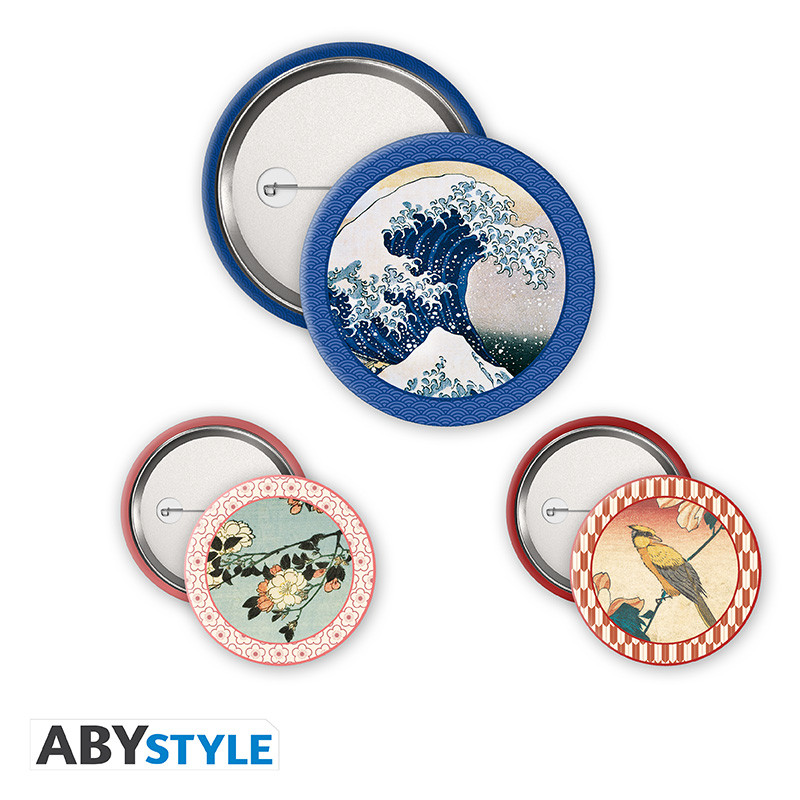 HOKUSAI Badge Pack Collection