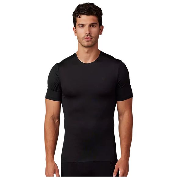 Fox tecbase ss technical jersey - blackRef: FX3845