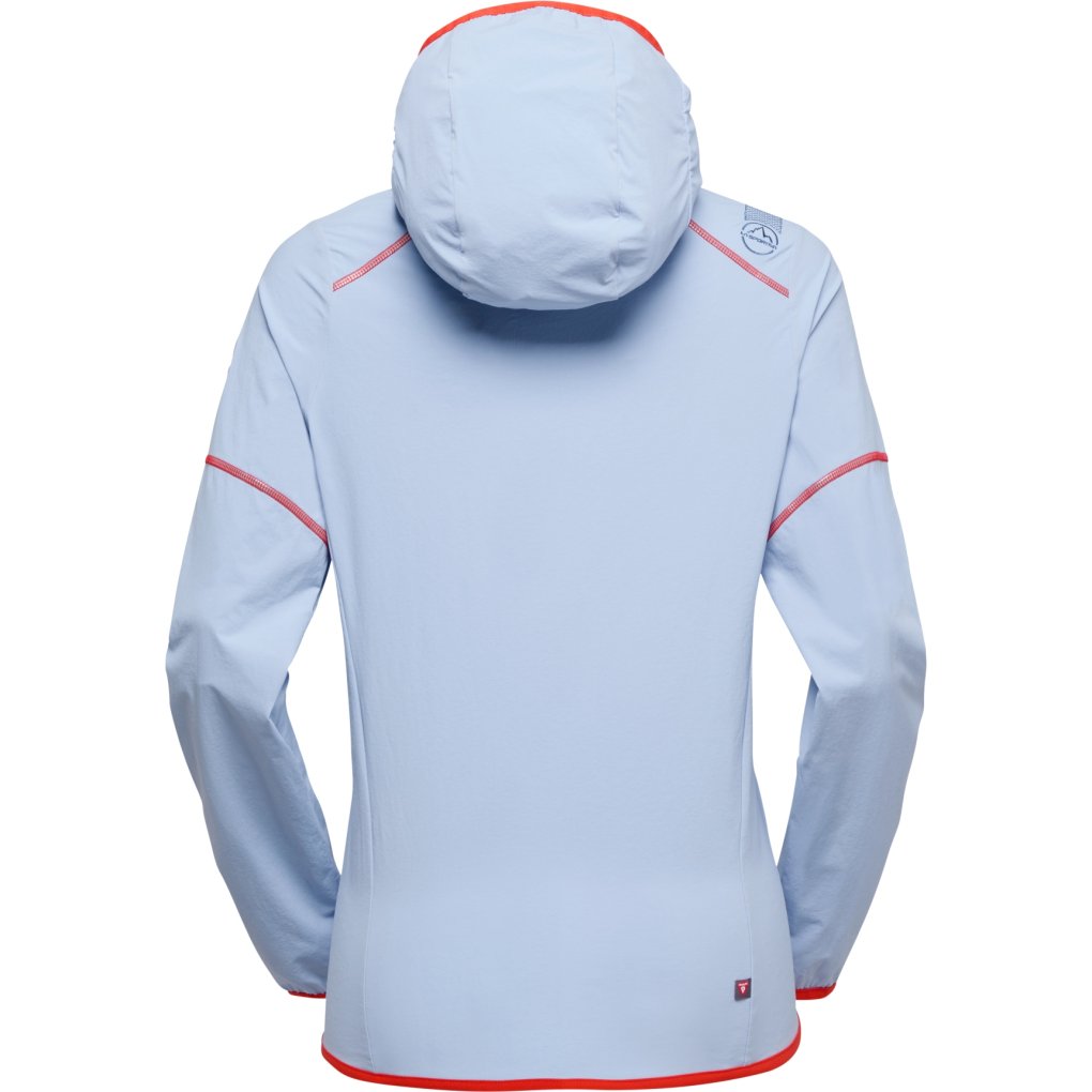 La Sportiva Koro Jacket Women - Moonlight/Stone-Blue