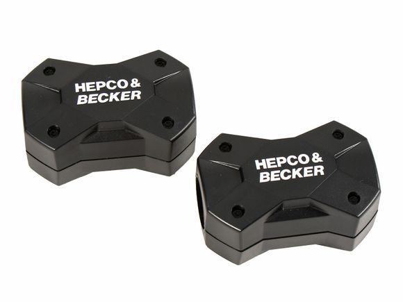 Pare-carter Hepco & Becker Slide pad pour crash bar UniverselRef : HBE01133A / 5070051 00 01