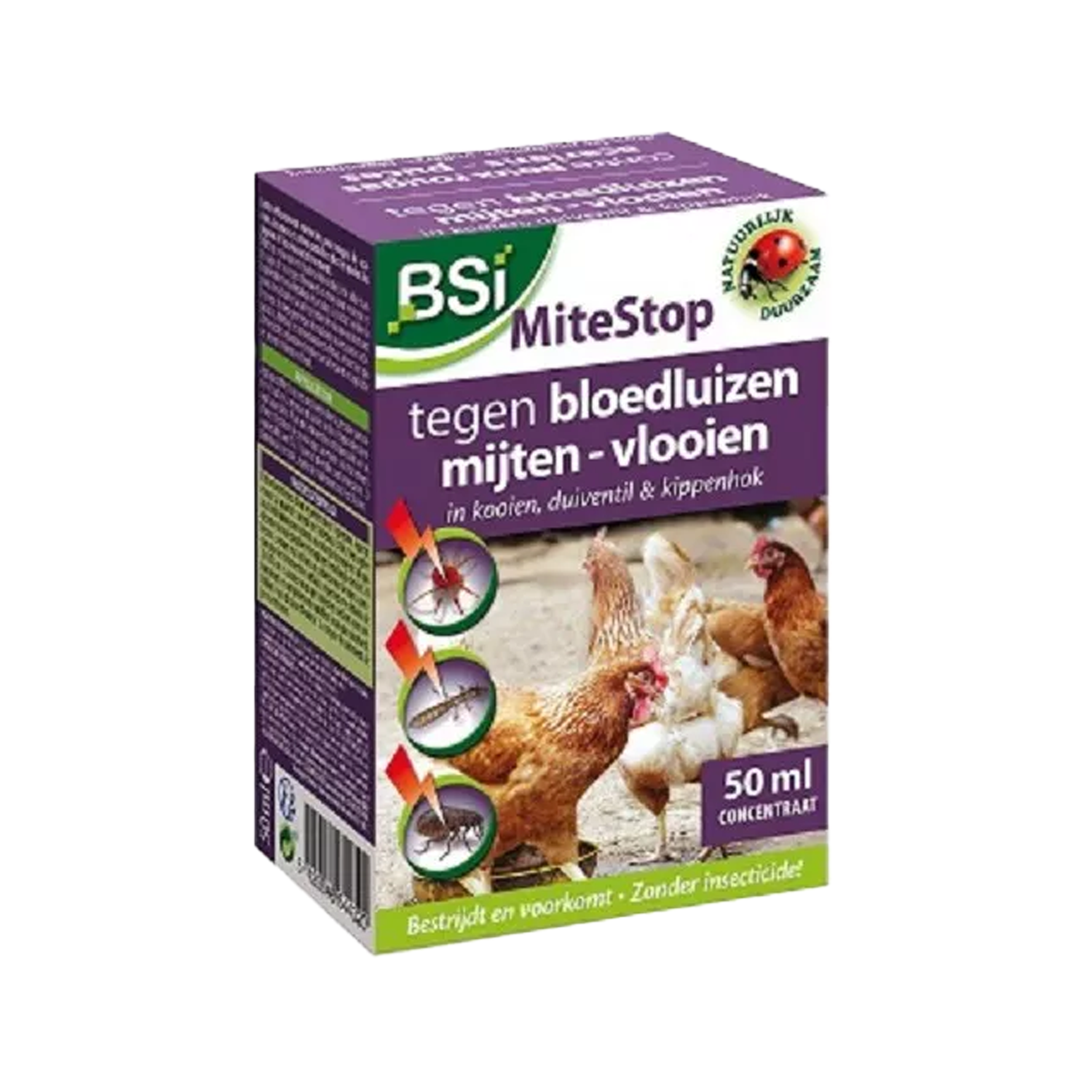 BSI MiteStop Concentrate - 50 ml