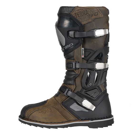Bottes enduro Forma TERRA EVO WATERPROOF 2025 - MarronRef : FM0204