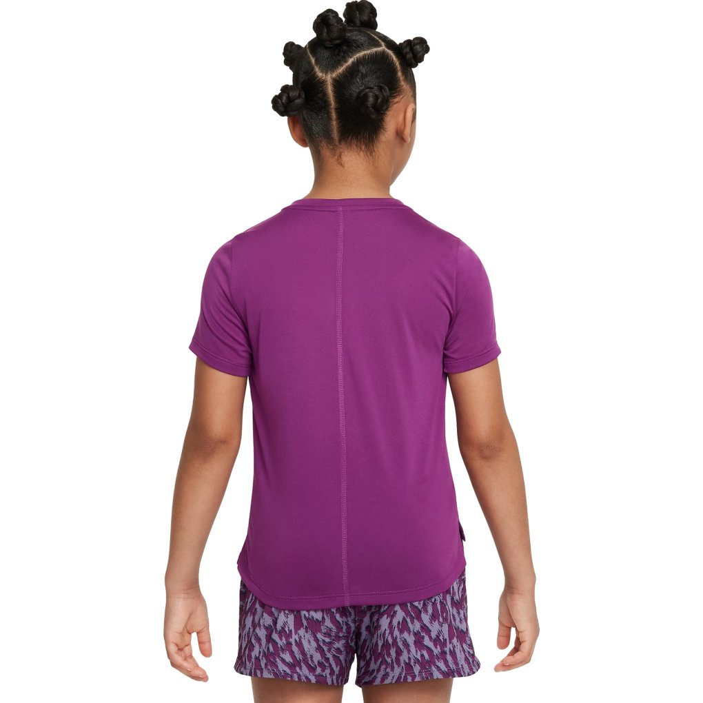 Nike One Short Sleeve Top Kids - viotech FN9019-503