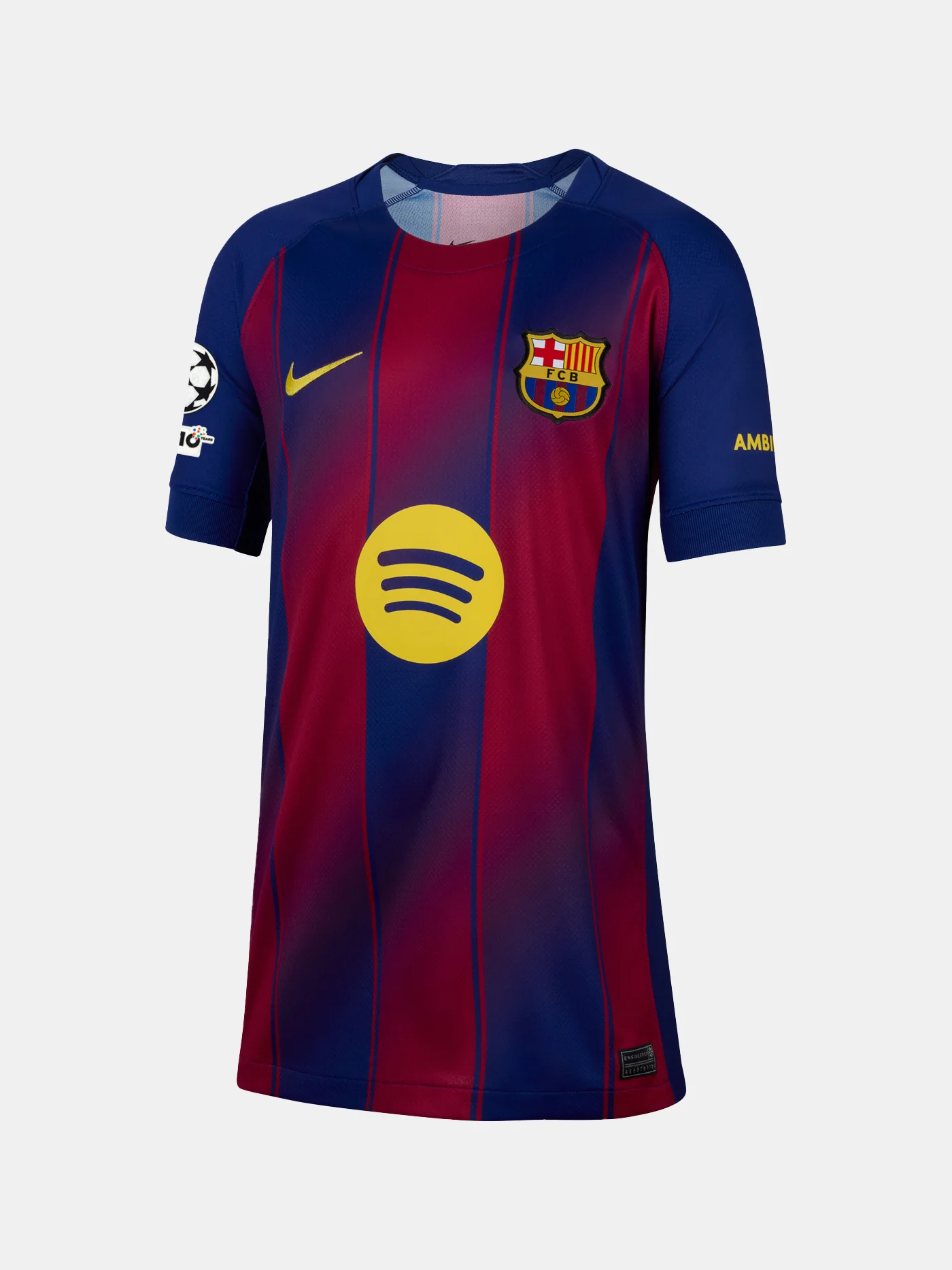 UCL Junior home jersey 25/26 FC Barcelona