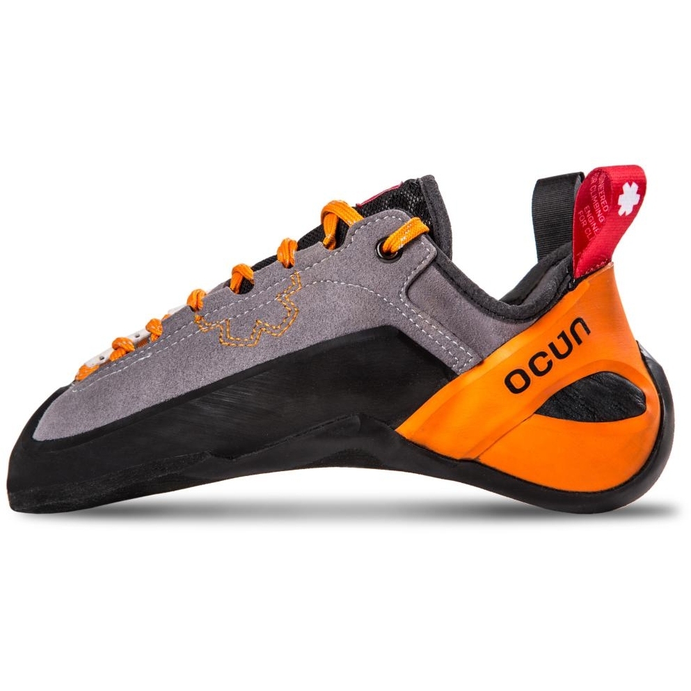 Ocún Jett Lu Climbing Shoes - grey/orange