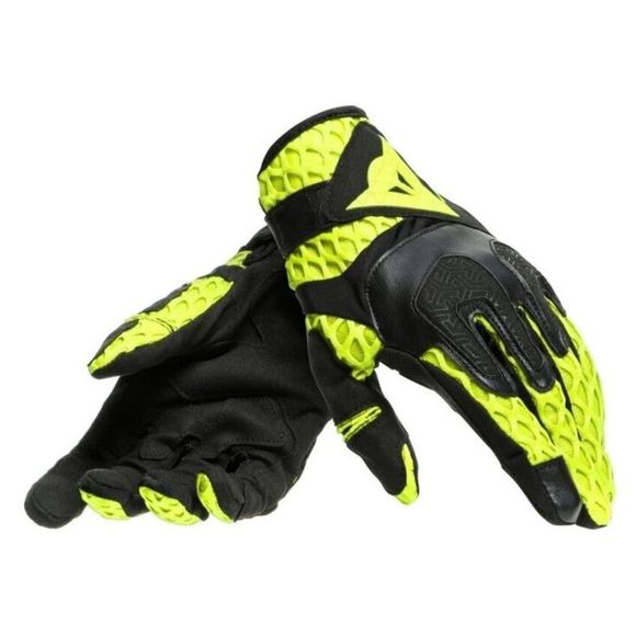 Dainese AIR-MAZE UNISEX Gloves - Black / YellowRef: DN1940-C44510
