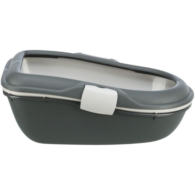 Trixie Berto Cat Toilet - Anthracite