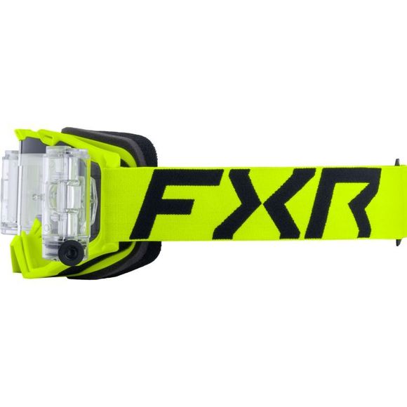 FXR MAVERICK PRIME ROLL-OFF 2026 cross mask - Yellow / BlackRef: FXR1782 / 263451-6500-00