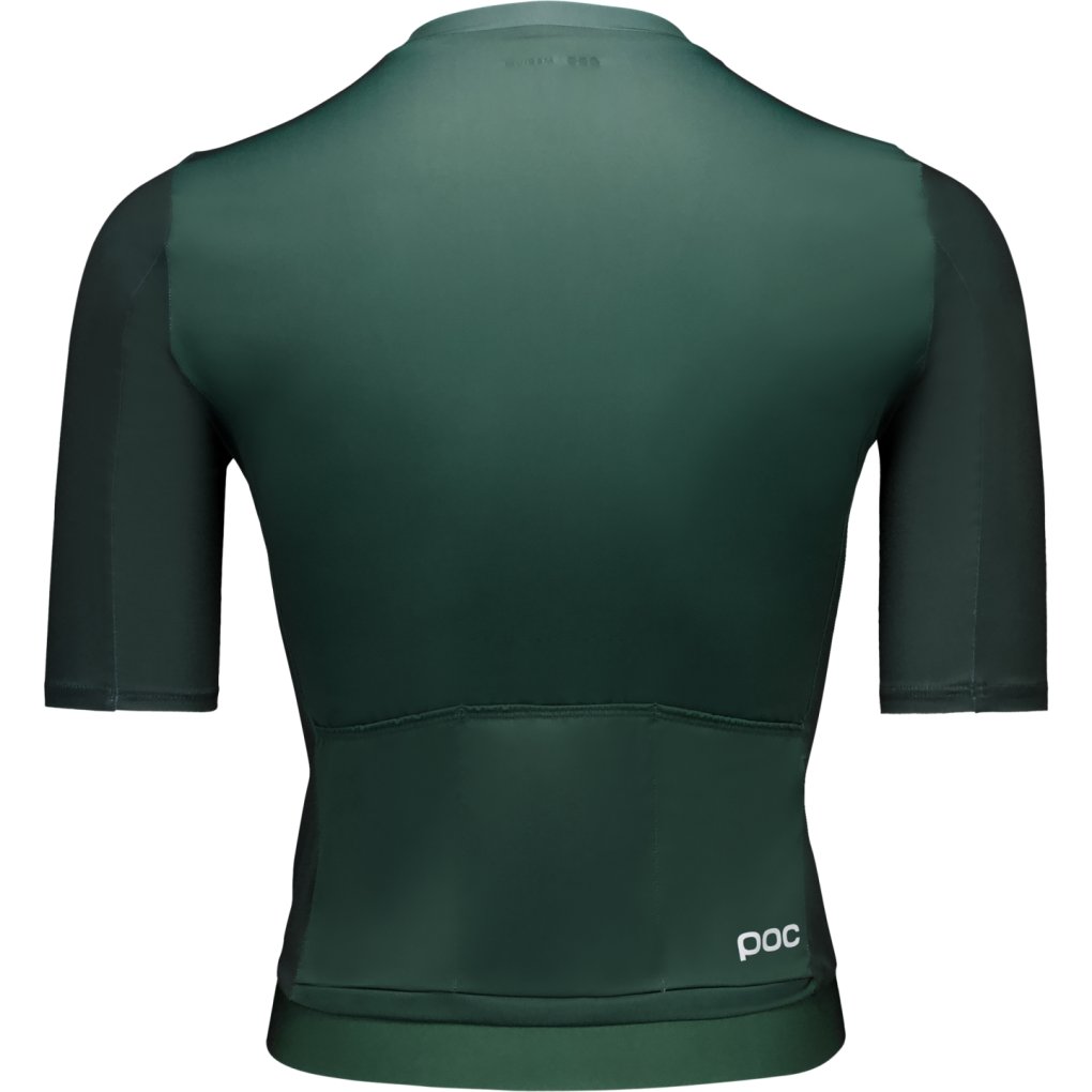 POC Cadence Short Sleeve Jersey Men - 1467 Pargasite Green