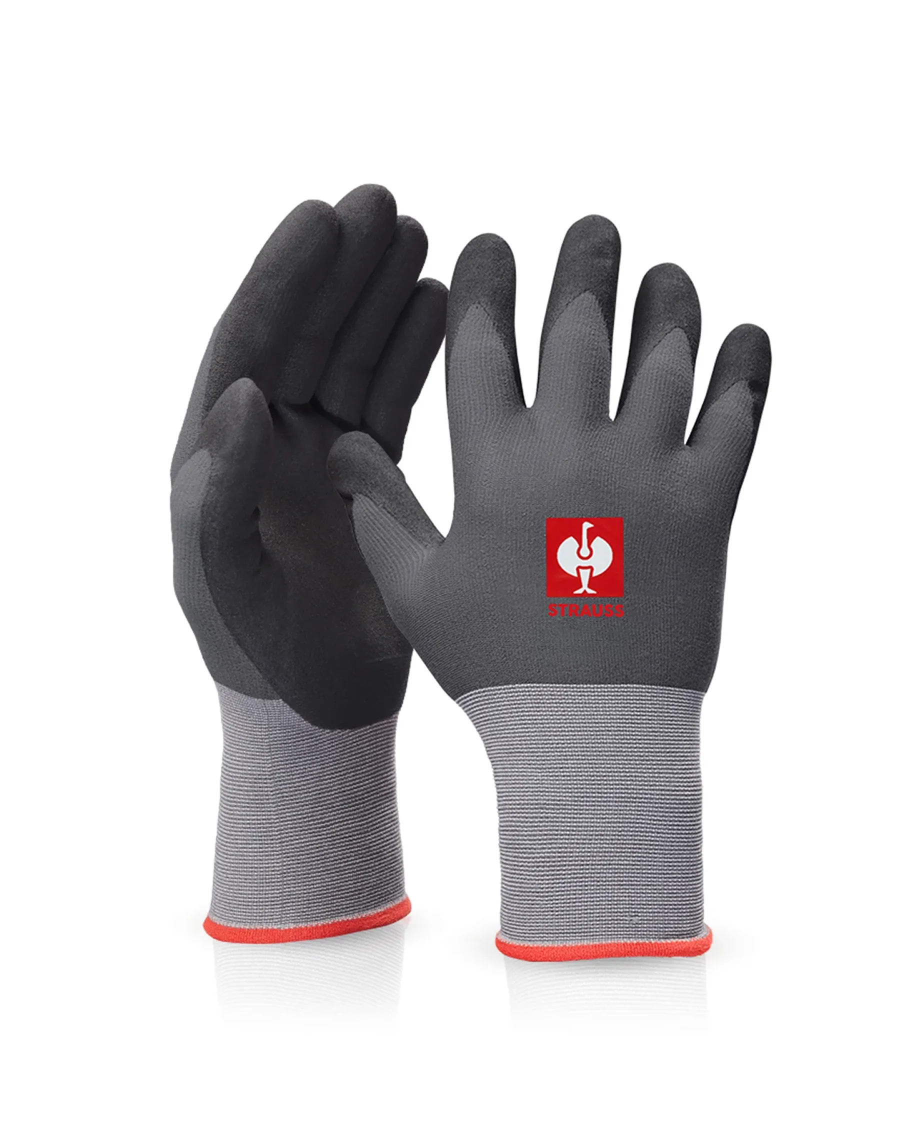 Nitrile Foam Gloves evertouch micro