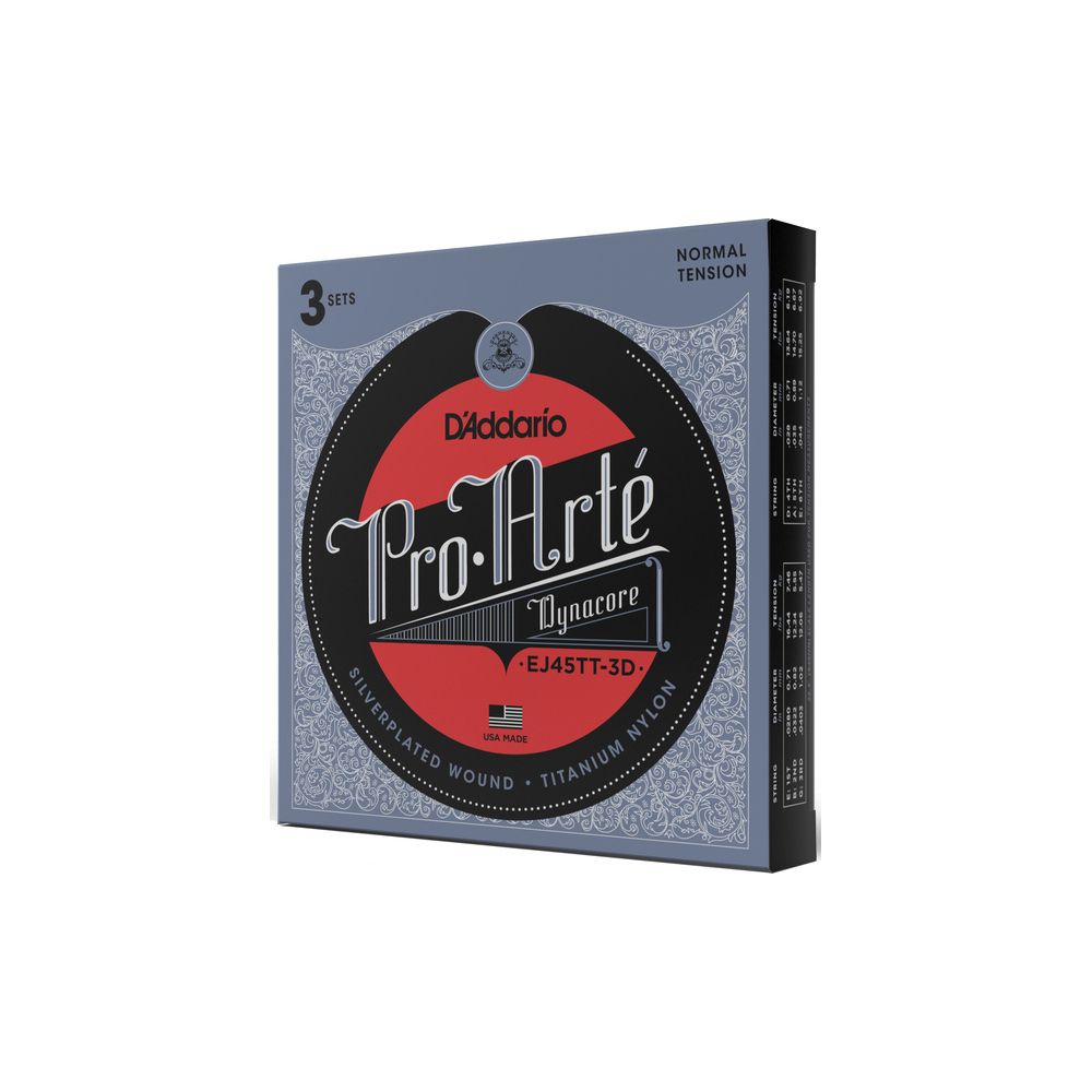 Daddario EJ45TT