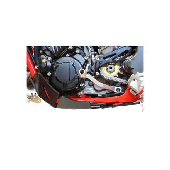 UP Design ENDURO GP Belly Pan - BlackRef: Upd0514 / Mx1402