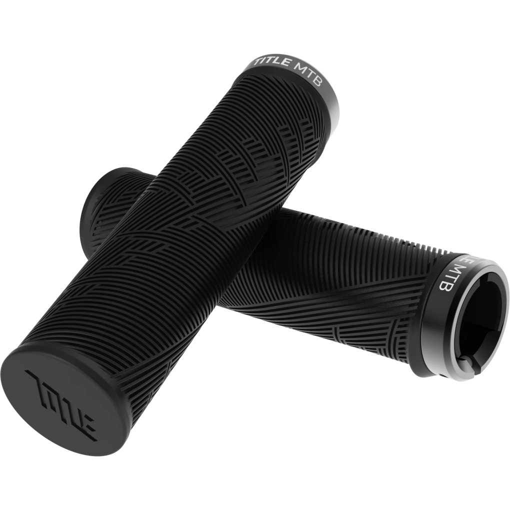 Title FORM Lock-On Grips XL - black
