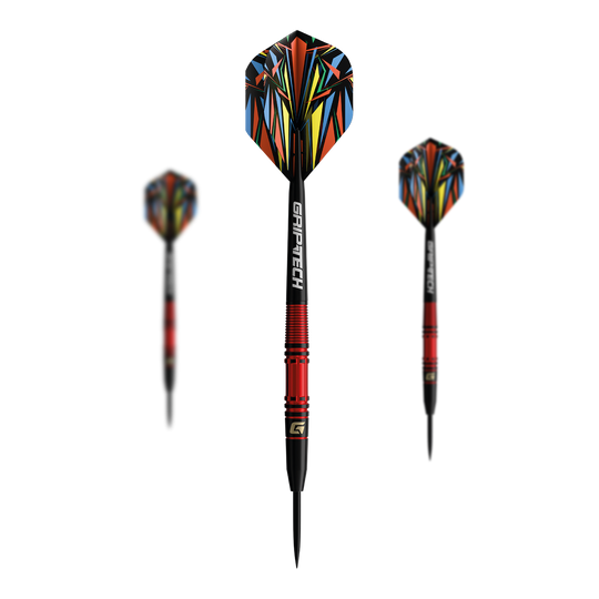 GOAT Athlete Red Tungsten Steel Darts