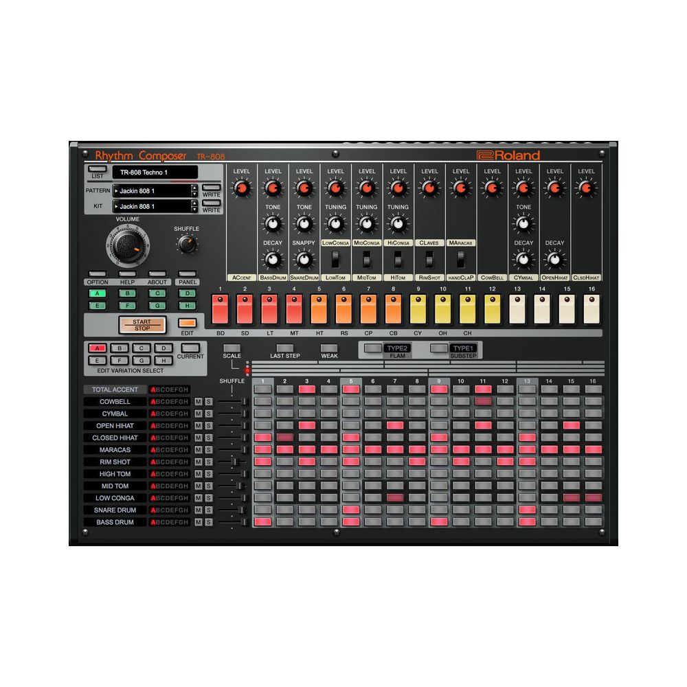Roland Cloud TR