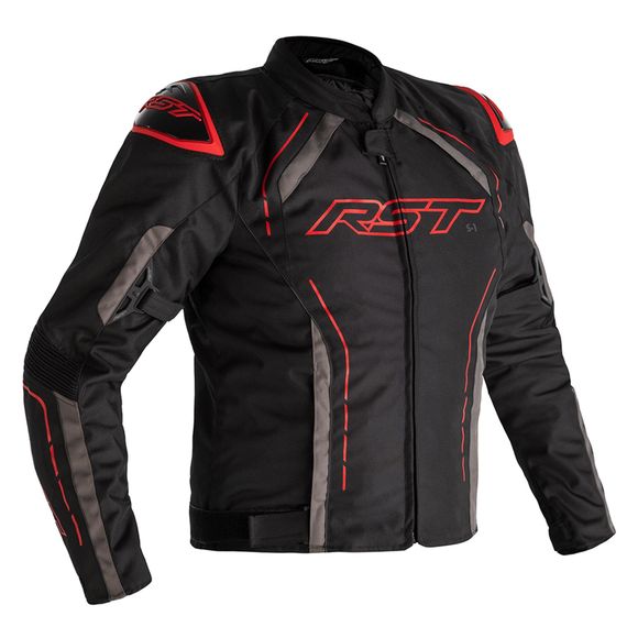 Rst S -1 Motorcycle Jacket - Black / RedRef: Rst0025-C56750