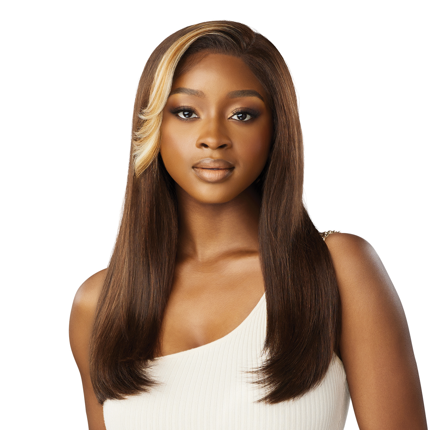 Outre Melted Hairline Glueless HD Lace Front Wig Amelia