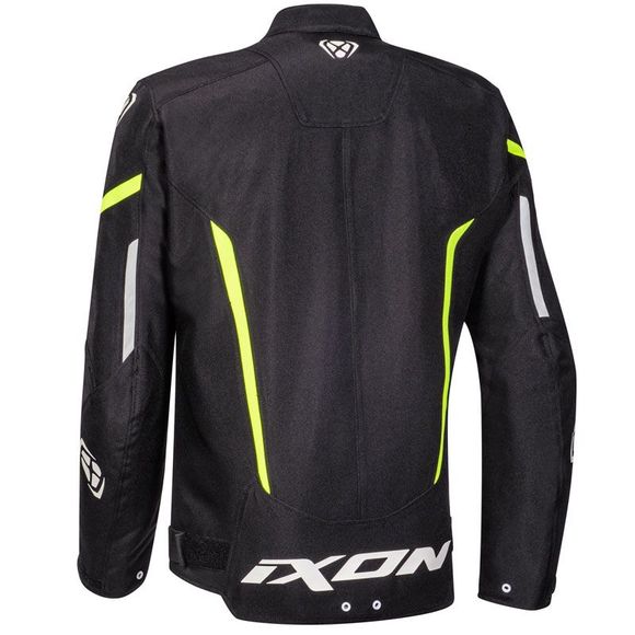 Motorcycle Jacket Ixon Striker - Black / YellowRef: Ix1426-C51665