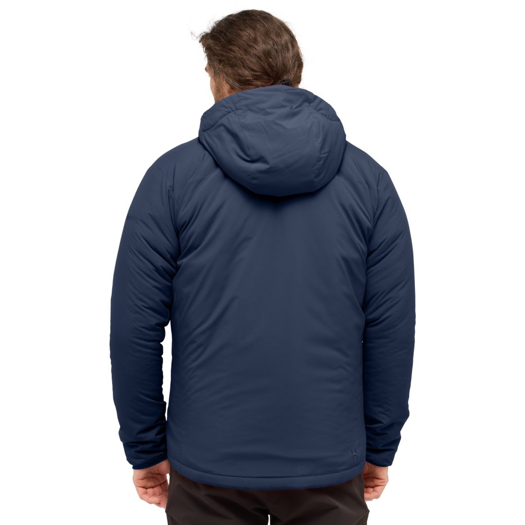 Haglöfs Mimic Alert Hood Jacket Men - tarn blue 3N5