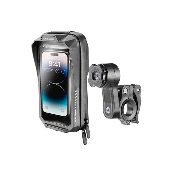 Smartphone Support Intercom Quiklox - Waterproof Box Kit And Handlebar SupportRef: Itp0051 / Smquikloxwpro