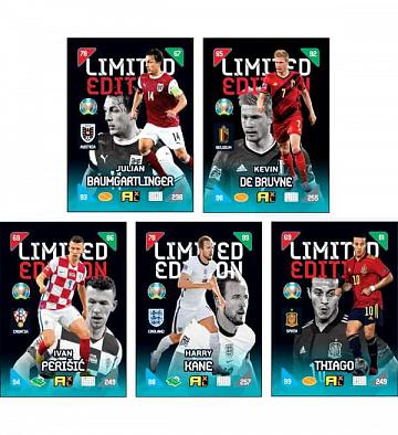 Panini EURO 2020 Adrenalyn XL 2021 KICK OFF - All 10 Blisters