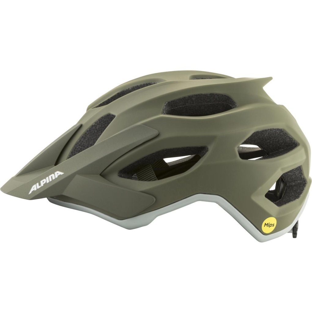 Alpina Apax MIPS Helmet - olive matt