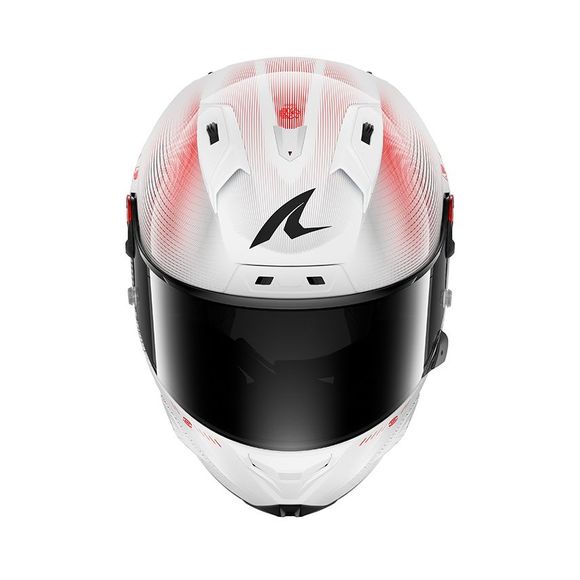 Shark AERON SPEED-TECH Full Face Helmet - Carbon / WhiteRef: SH1834