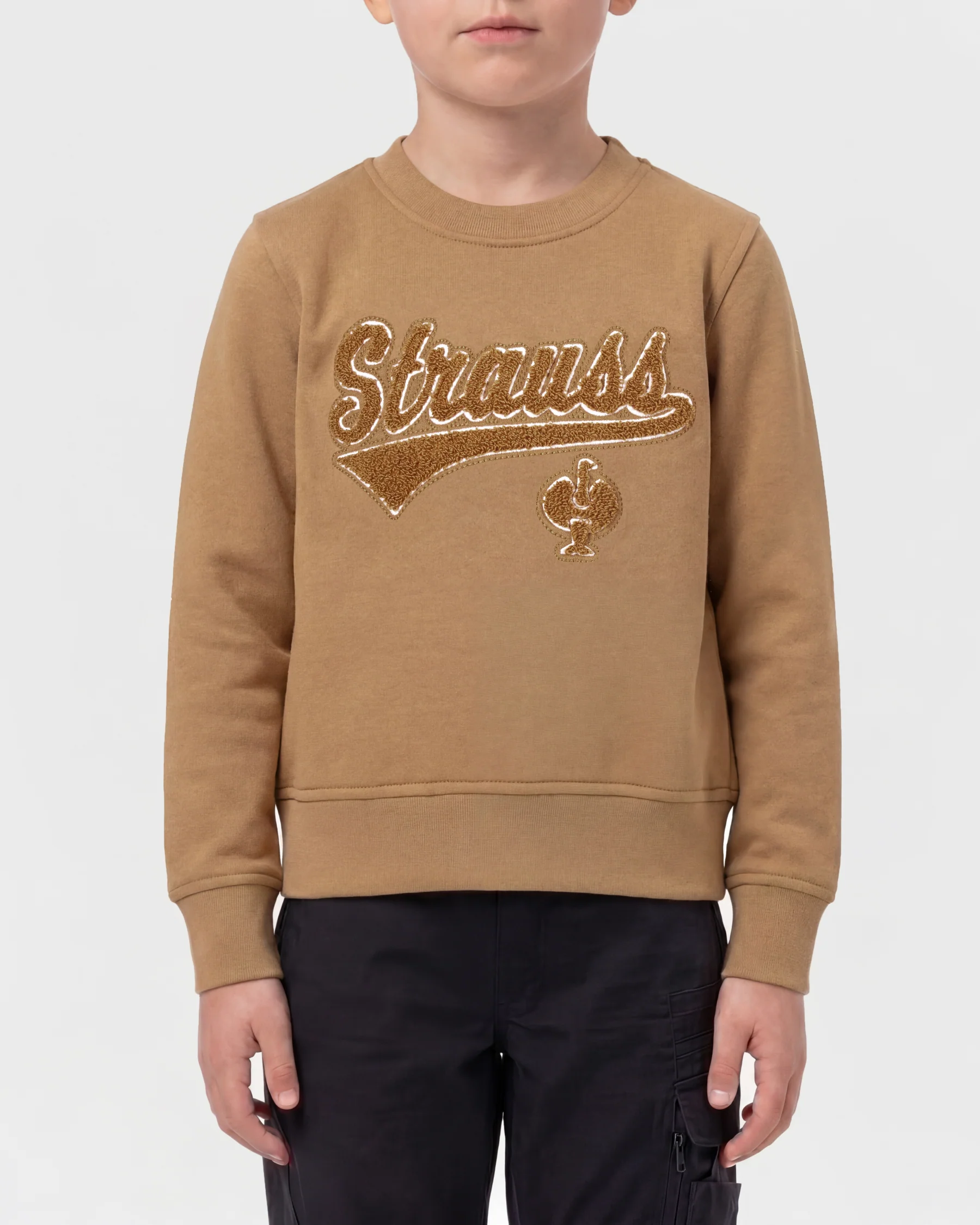 Kids Artwork Crew Neck Sweatshirt e.s.e:pic