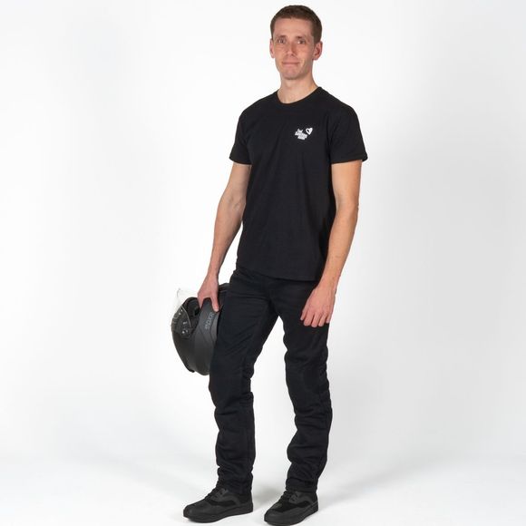 Dxr Chino - Black Motorcycle PantsRef: DXR0321