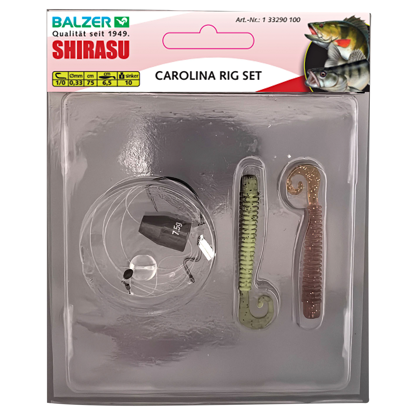 Shirasu Carolina set perch