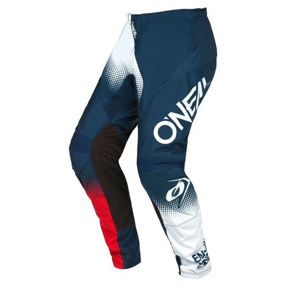 O'Neal ELEMENT cross pants - RACEWEAR V.22 - BLUE WHITE RED 2023 - Blue / WhiteRef: OL1749