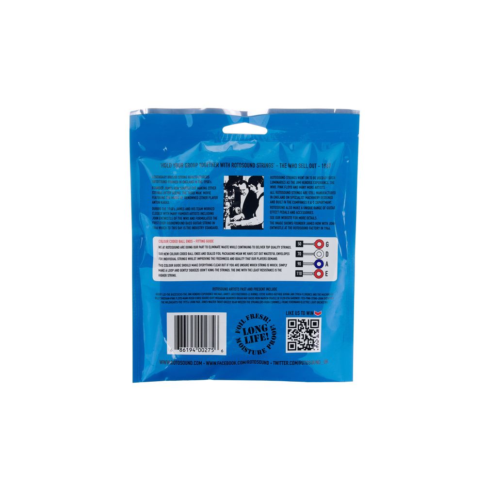 Rotosound RB50 – Thomann Ireland