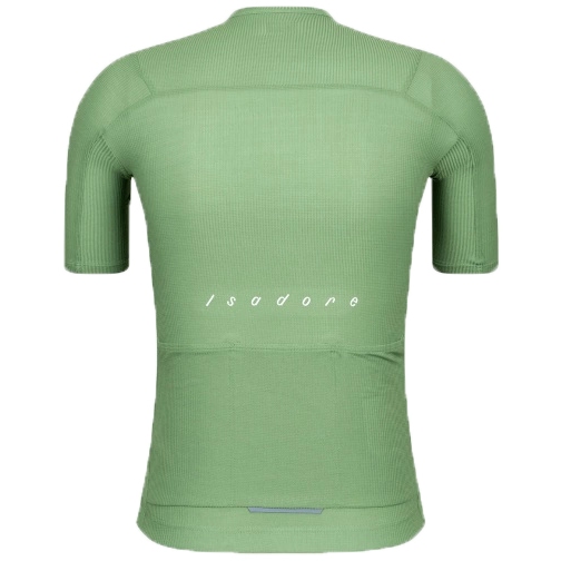 Isadore Debut Merino Air Jersey Men - Jade Green