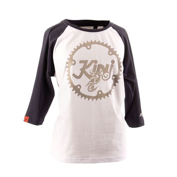 Kini Red Bull RITZEL Long Sleeve T-Shirt - Blue / WhiteRef: KRB0070