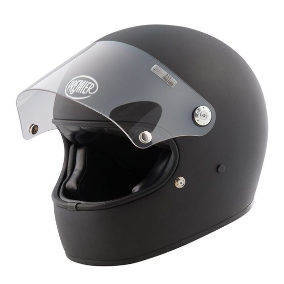 Casque intégral Premier TROPHY - U - BLACK MAT - NoirRef : PE0215